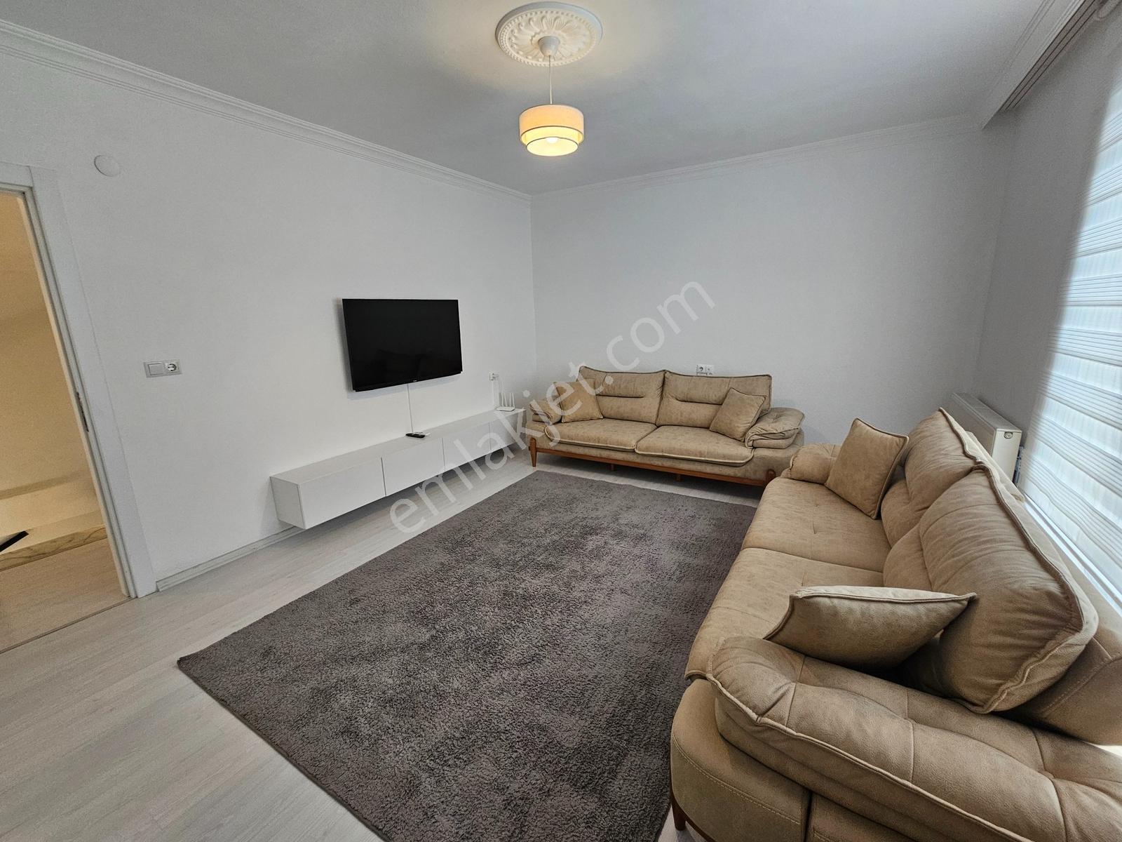 Deniz'den 4+1 Köşe Parsel, Havuzlu, Eşyalı Villa-tanıtım Videolu — fotoğraf 34