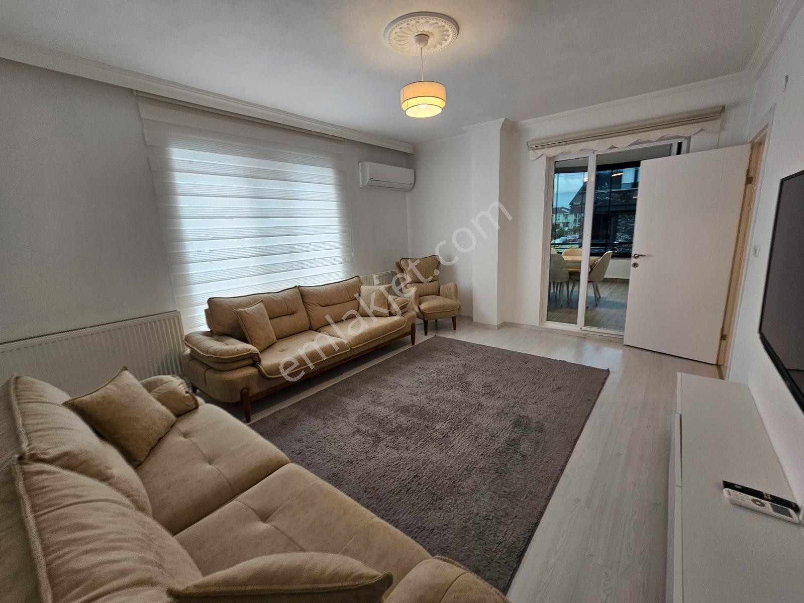 Deniz'den 4+1 Köşe Parsel, Havuzlu, Eşyalı Villa-tanıtım Videolu — fotoğraf 35