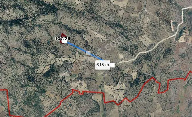 Dursunbey Göbül'de 3.865 M2 Satılık Tarla — fotoğraf 2