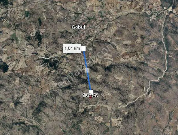 Dursunbey Göbül'de 3.865 M2 Satılık Tarla — fotoğraf 3