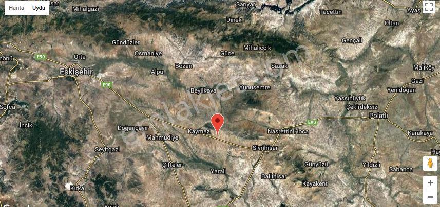 Eskişehir Sivrihisar Paşakadın 5.120m2 Müstakiltapu Satılık Arsa — fotoğraf 3