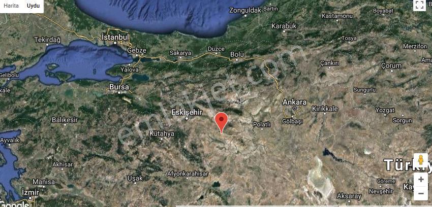 Eskişehir Sivrihisar Paşakadın 5.120m2 Müstakiltapu Satılık Arsa — fotoğraf 4
