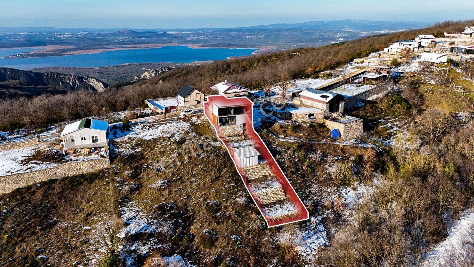 Bursa Nilüfer Unçukuru Göl Ve Dağ Manzaralı Taş Ev — fotoğraf 20