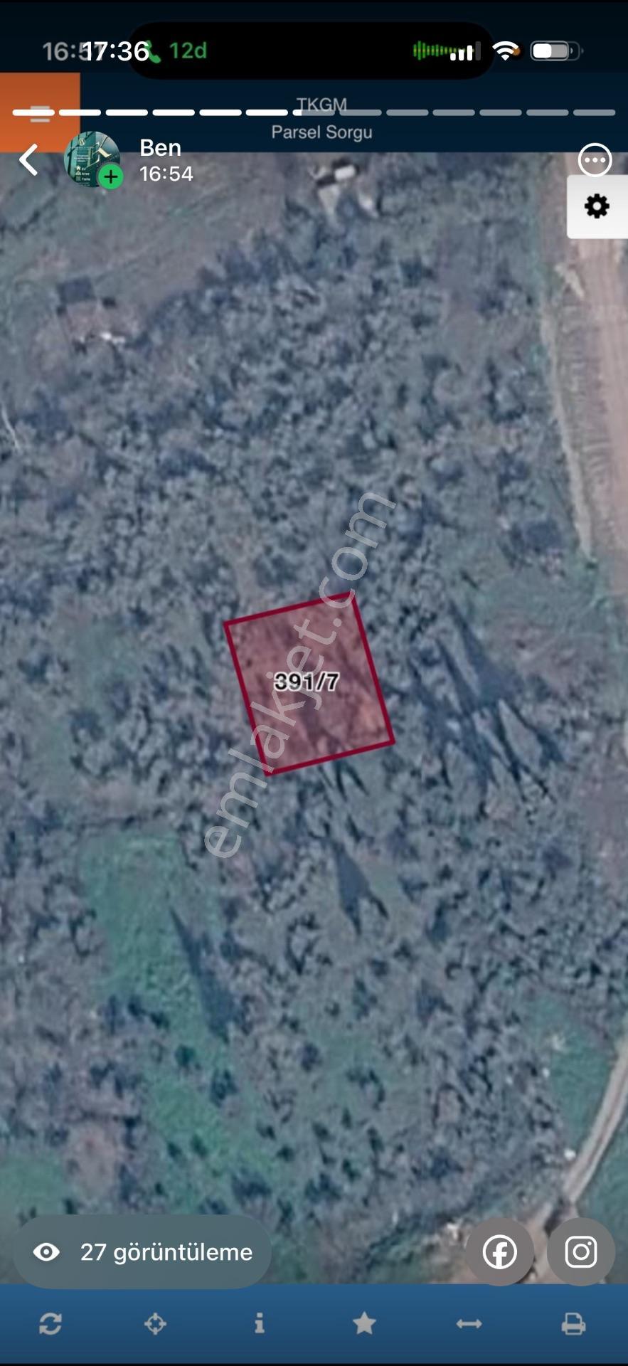 Satılık İmarlı Arsa