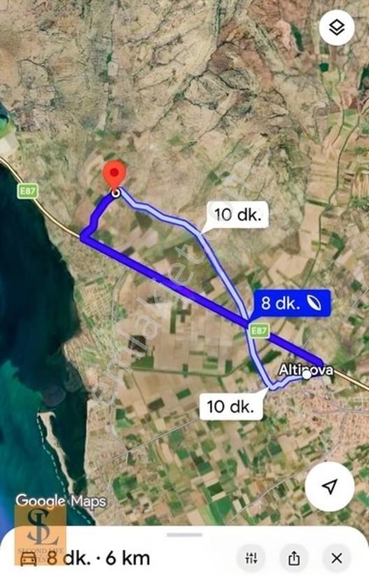 Ayvalık'ta Yola Cepheli 13.786 M² Tarla & Zeytinlik — fotoğraf 6