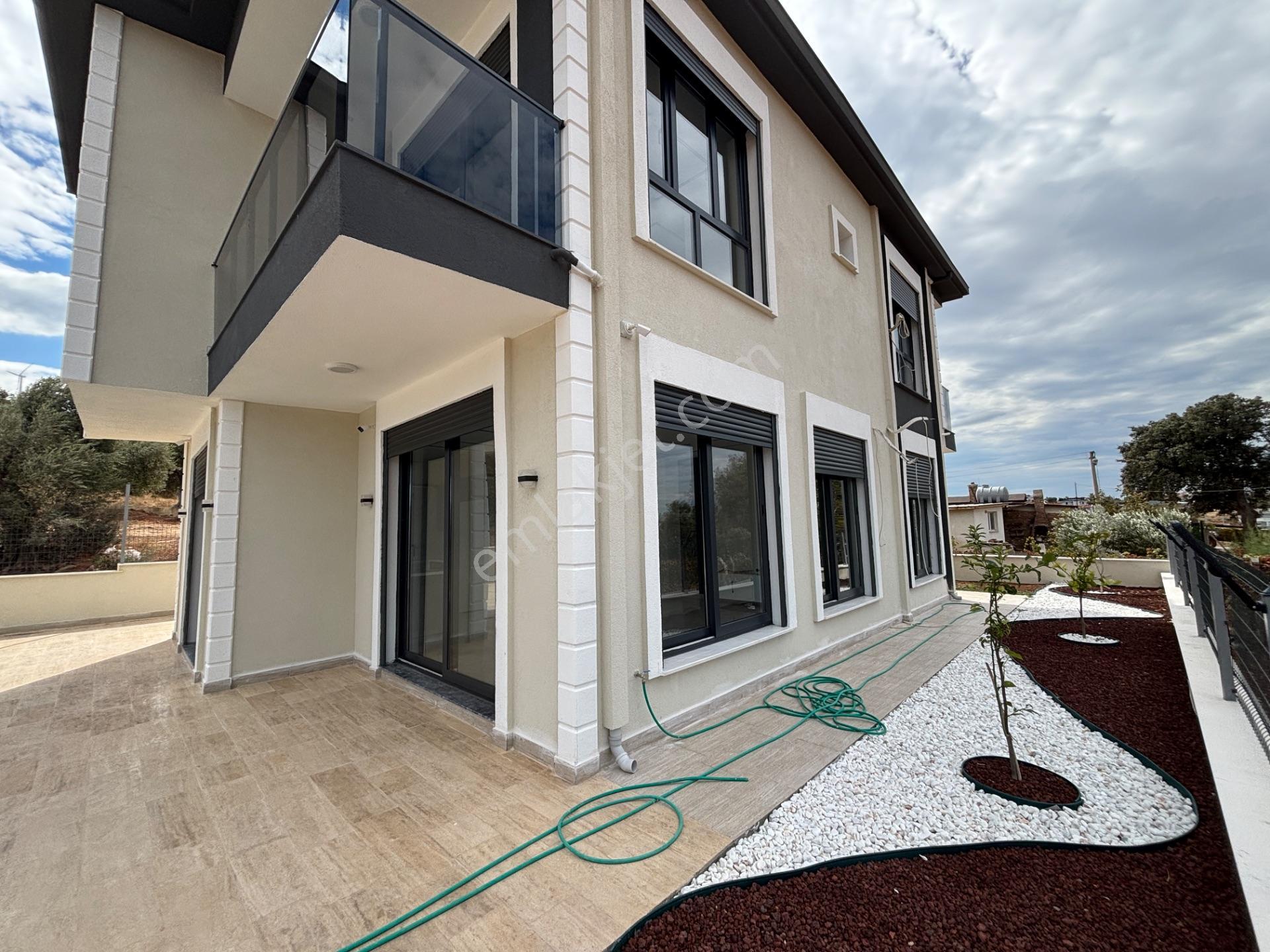 Didim Yeşiltepe’de Doğa İçinde 400 M² Arsada Havuzlu Tam Müstakil Villa — fotoğraf 4
