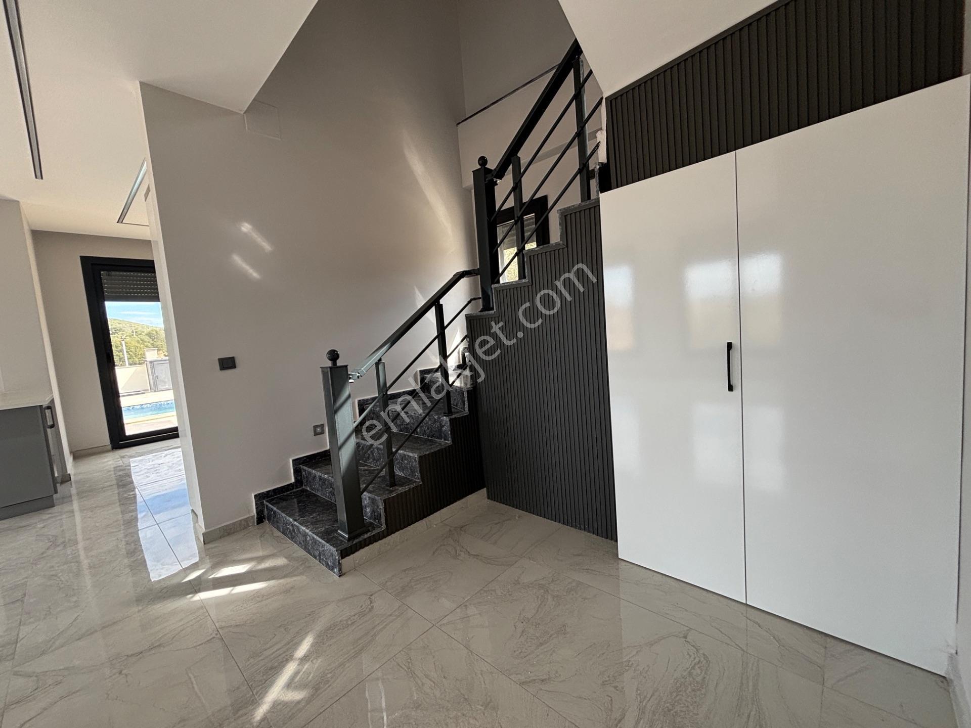 Didim Yeşiltepe’de Doğa İçinde 400 M² Arsada Havuzlu Tam Müstakil Villa — fotoğraf 11
