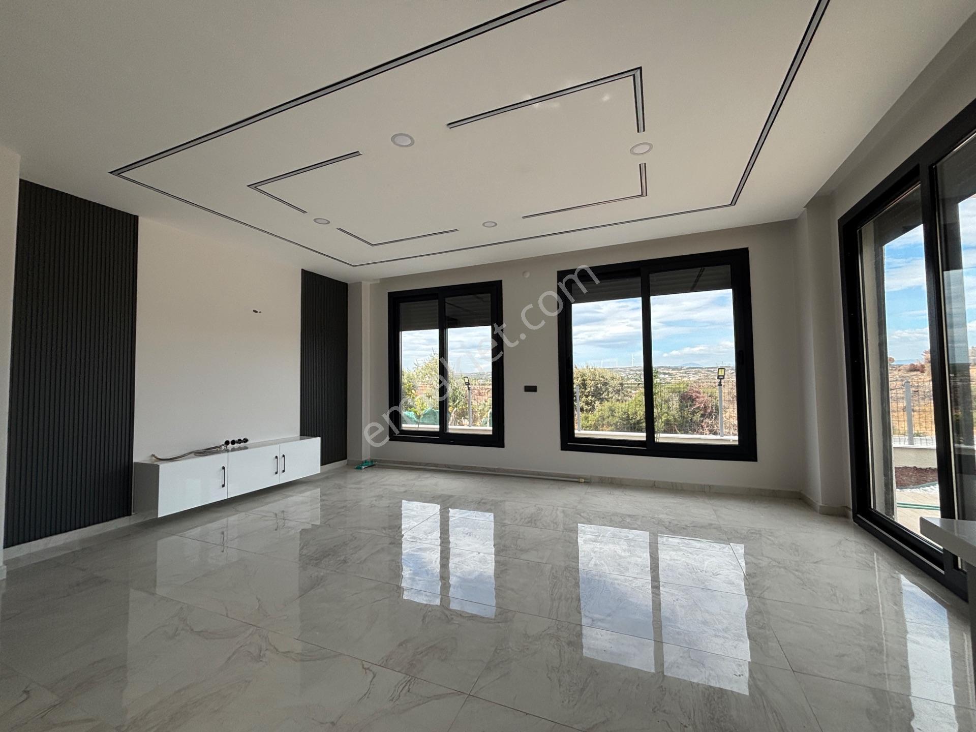 Didim Yeşiltepe’de Doğa İçinde 400 M² Arsada Havuzlu Tam Müstakil Villa — fotoğraf 18