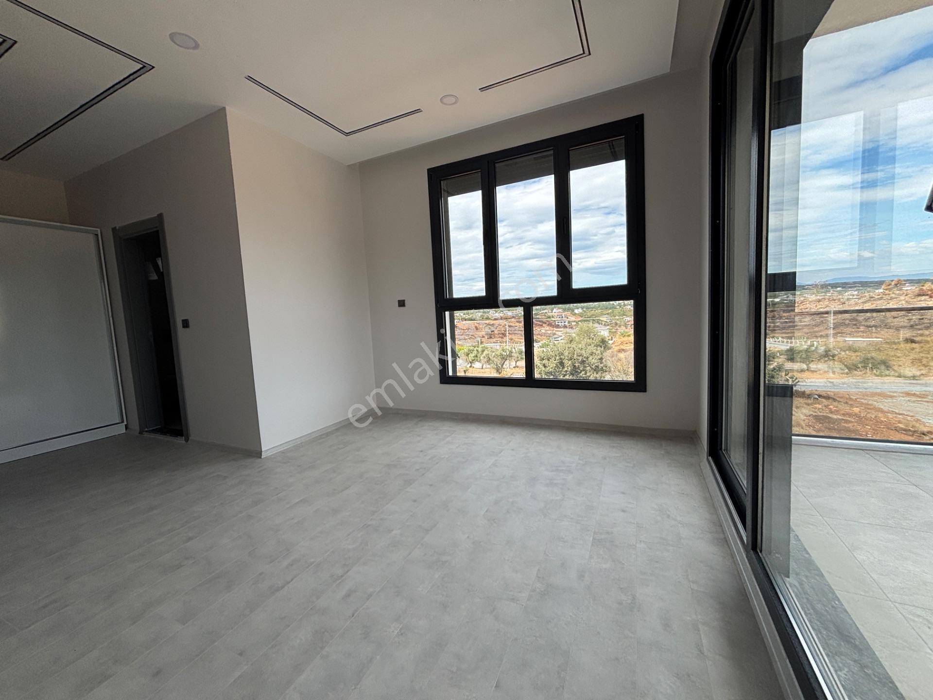 Didim Yeşiltepe’de Doğa İçinde 400 M² Arsada Havuzlu Tam Müstakil Villa — fotoğraf 25