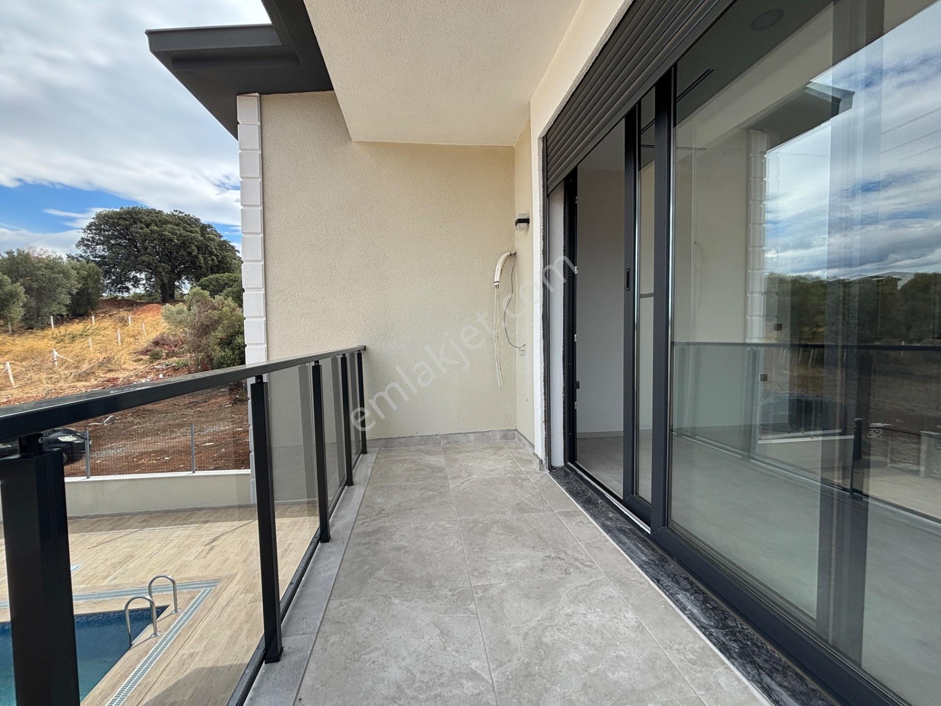Didim Yeşiltepe’de Doğa İçinde 400 M² Arsada Havuzlu Tam Müstakil Villa — fotoğraf 32