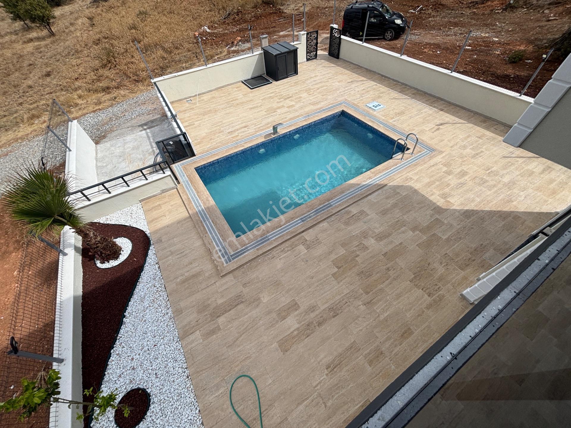 Didim Yeşiltepe’de Doğa İçinde 400 M² Arsada Havuzlu Tam Müstakil Villa — fotoğraf 35