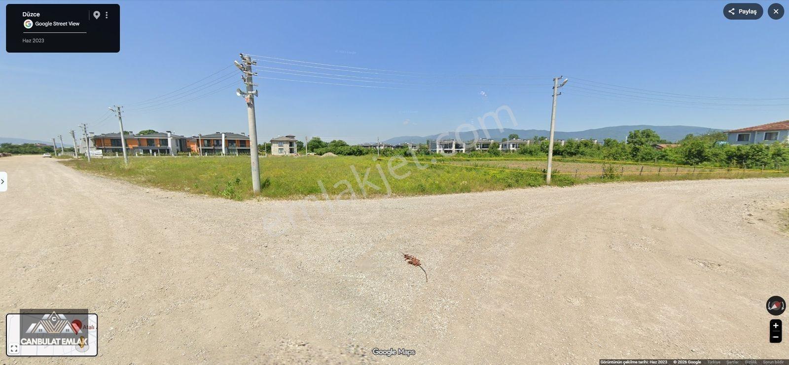 Canbulattan Arapçiftliğinde Satılık 1.371 M² Villa Arsası
