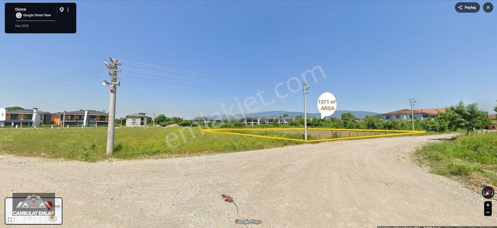 Canbulattan Arapçiftliğinde Satılık 1.371 M² Villa Arsası — fotoğraf 3