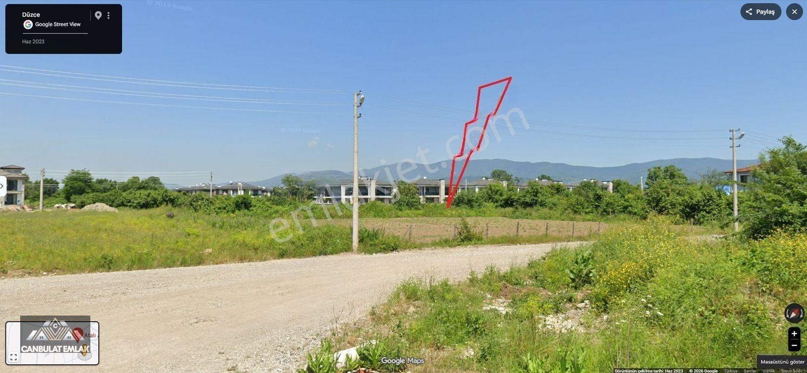 Canbulattan Arapçiftliğinde Satılık 1.371 M² Villa Arsası — fotoğraf 4