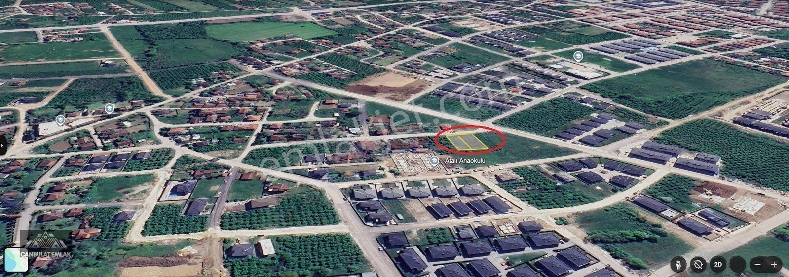 Canbulattan Arapçiftliğinde Satılık 1.371 M² Villa Arsası — fotoğraf 7