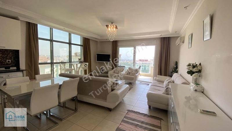 Alanya Olıve Cıty De Eşyalı Satılık 1+1 Daire — fotoğraf 7