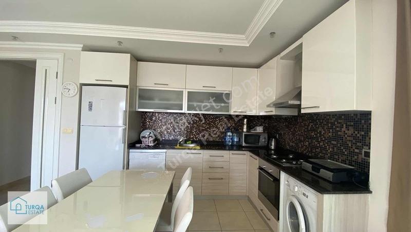 Alanya Olıve Cıty De Eşyalı Satılık 1+1 Daire — fotoğraf 8