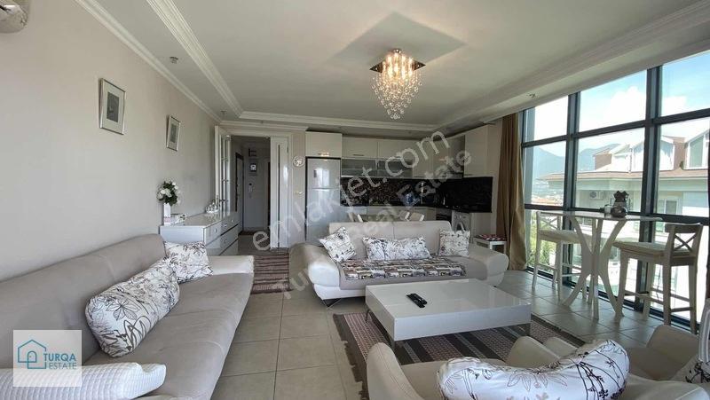 Alanya Olıve Cıty De Eşyalı Satılık 1+1 Daire — fotoğraf 10