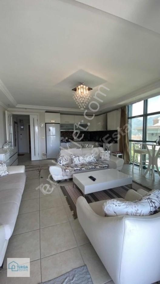 Alanya Olıve Cıty De Eşyalı Satılık 1+1 Daire — fotoğraf 11