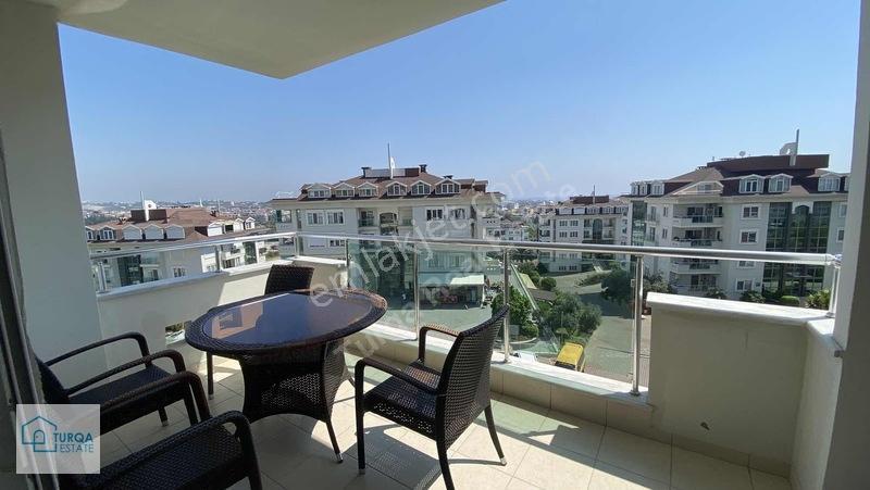 Alanya Olıve Cıty De Eşyalı Satılık 1+1 Daire — fotoğraf 12