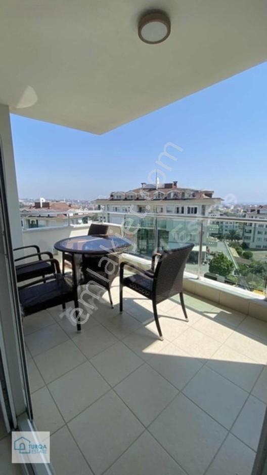 Alanya Olıve Cıty De Eşyalı Satılık 1+1 Daire — fotoğraf 13