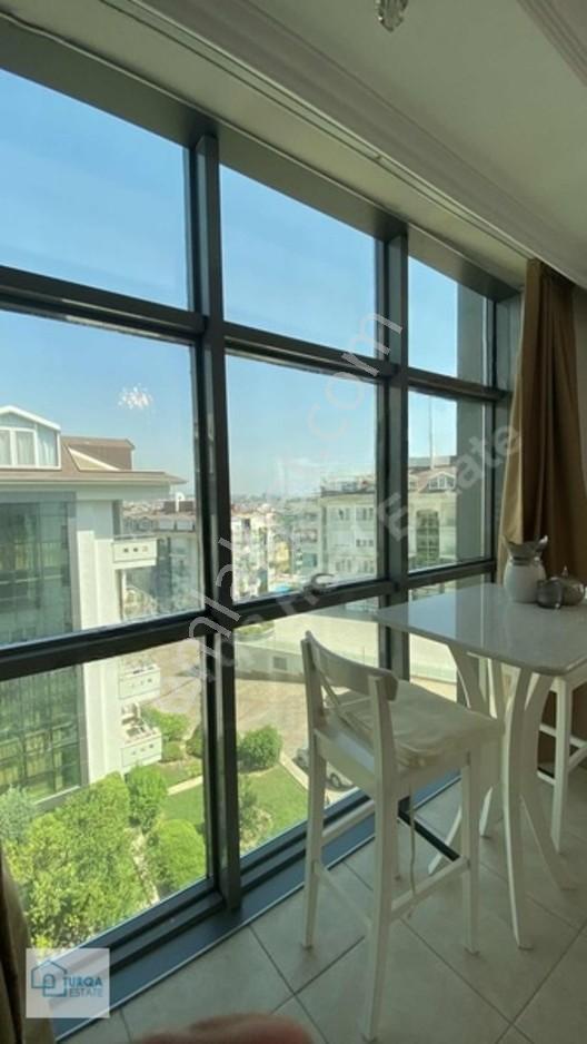 Alanya Olıve Cıty De Eşyalı Satılık 1+1 Daire — fotoğraf 14