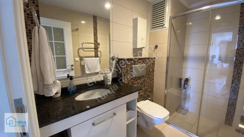 Alanya Olıve Cıty De Eşyalı Satılık 1+1 Daire — fotoğraf 16