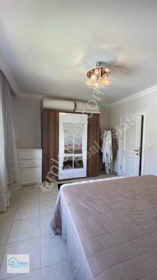 Alanya Olıve Cıty De Eşyalı Satılık 1+1 Daire — fotoğraf 19