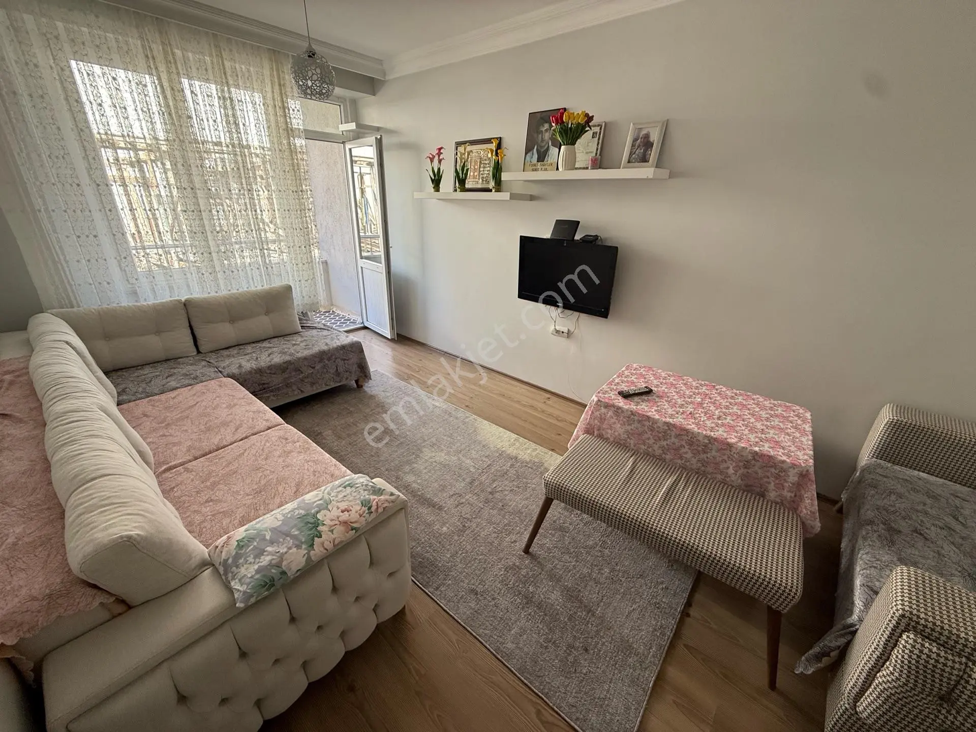 Merkezi Konumda Ordu Caddesinde 2012 Yapım 2+1 Satılık Daire