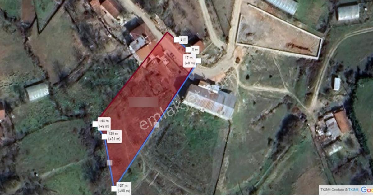 Kocaeli Körfez Elmacık Köyü 720m2 İmarlı Köy İçinde Satılık Arsa — fotoğraf 18