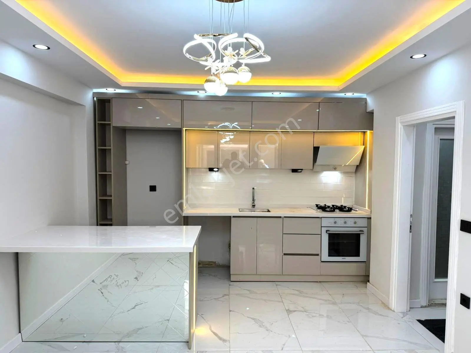 𝄞melodi'den Eski Binada Yeni Daire Konforu! Yepyeni Dizaynıyla Fiyatı Upucuz 1+1 Daire — fotoğraf 2