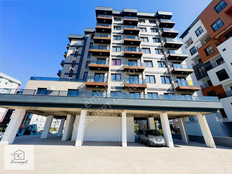 Konsept'Den Metro Karşısı Balkonlu Sıfır Eşyalı Satılık 1+1