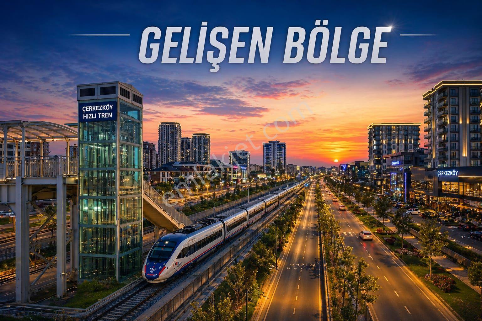 Çerkezköy*** Mer-pa İnş.*** Hızlı Trene Komşu/ Site İçinde/ İskanlı Sıfır 2+1 — fotoğraf 26