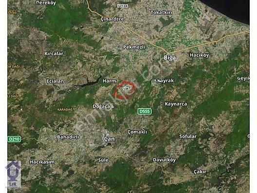 Lir Den Çanakkale Biga Çeltik Te Satılık 95 M2 Bahçe — fotoğraf 4