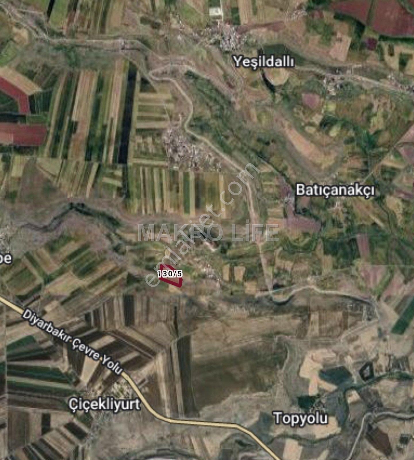 Bağlar Batıçanakçıda 633m2 Acil Satılık Kelepir Arsa — fotoğraf 4