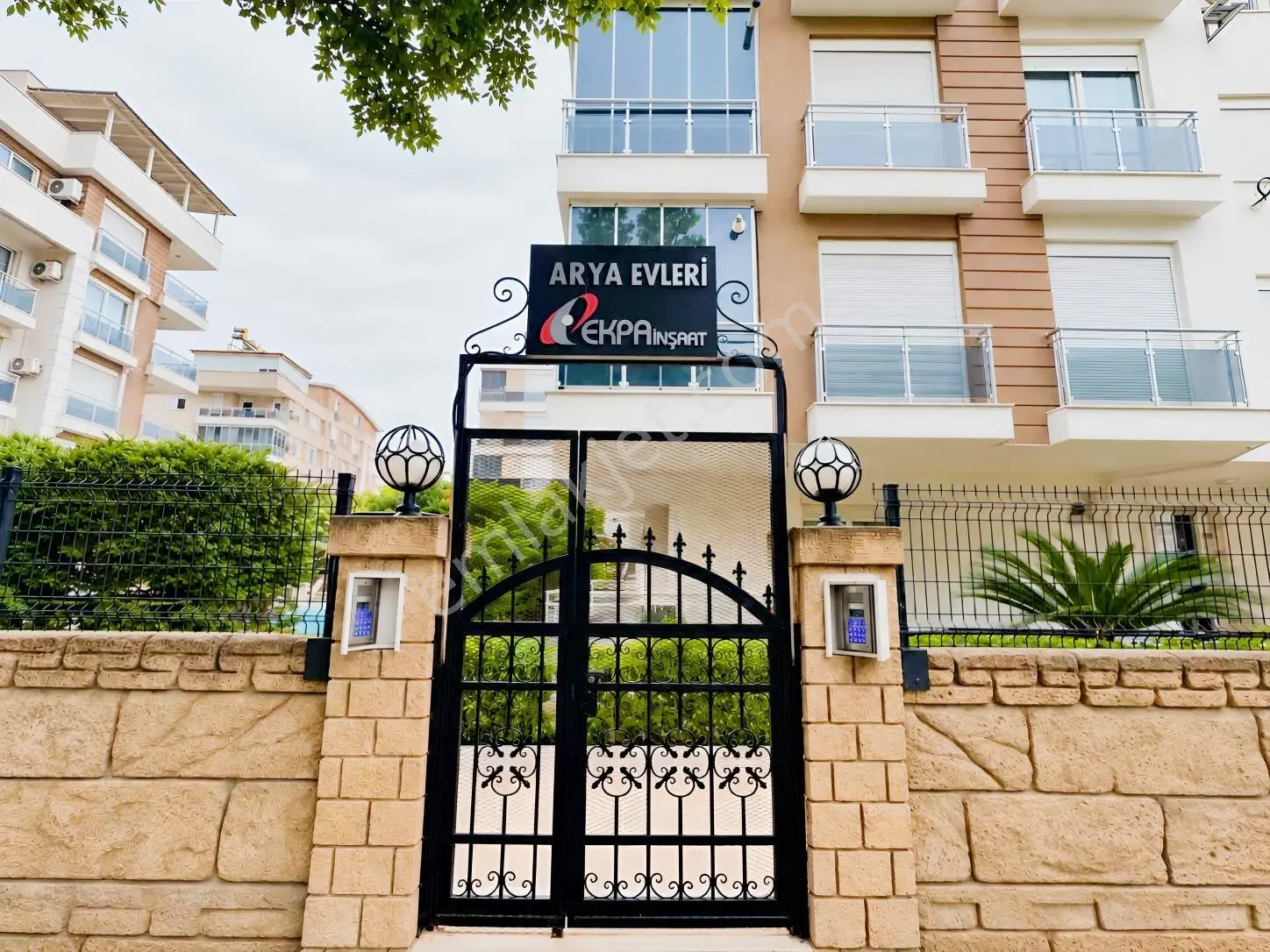 Scala'dan Teraslı Harika Manzaralı Satılık 4+1 — fotoğraf 5