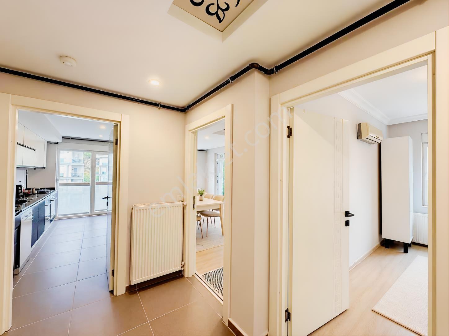 Scala'dan Teraslı Harika Manzaralı Satılık 4+1 — fotoğraf 9