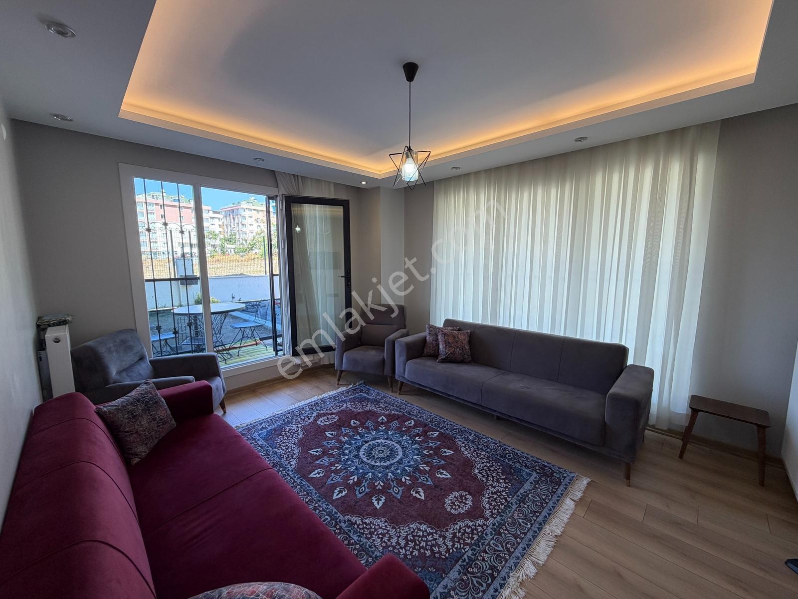 Varlı Kent'ten Yeni Binada Eşyalı Merkezi 2+1 Satılık Bahçe Katı — fotoğraf 7