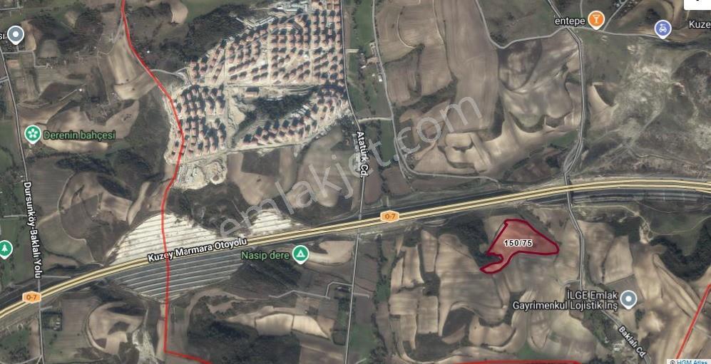 Silivri Arnavutköy Baklalı Toki Konutlarına Yakın Satılık Arsa — fotoğraf 9