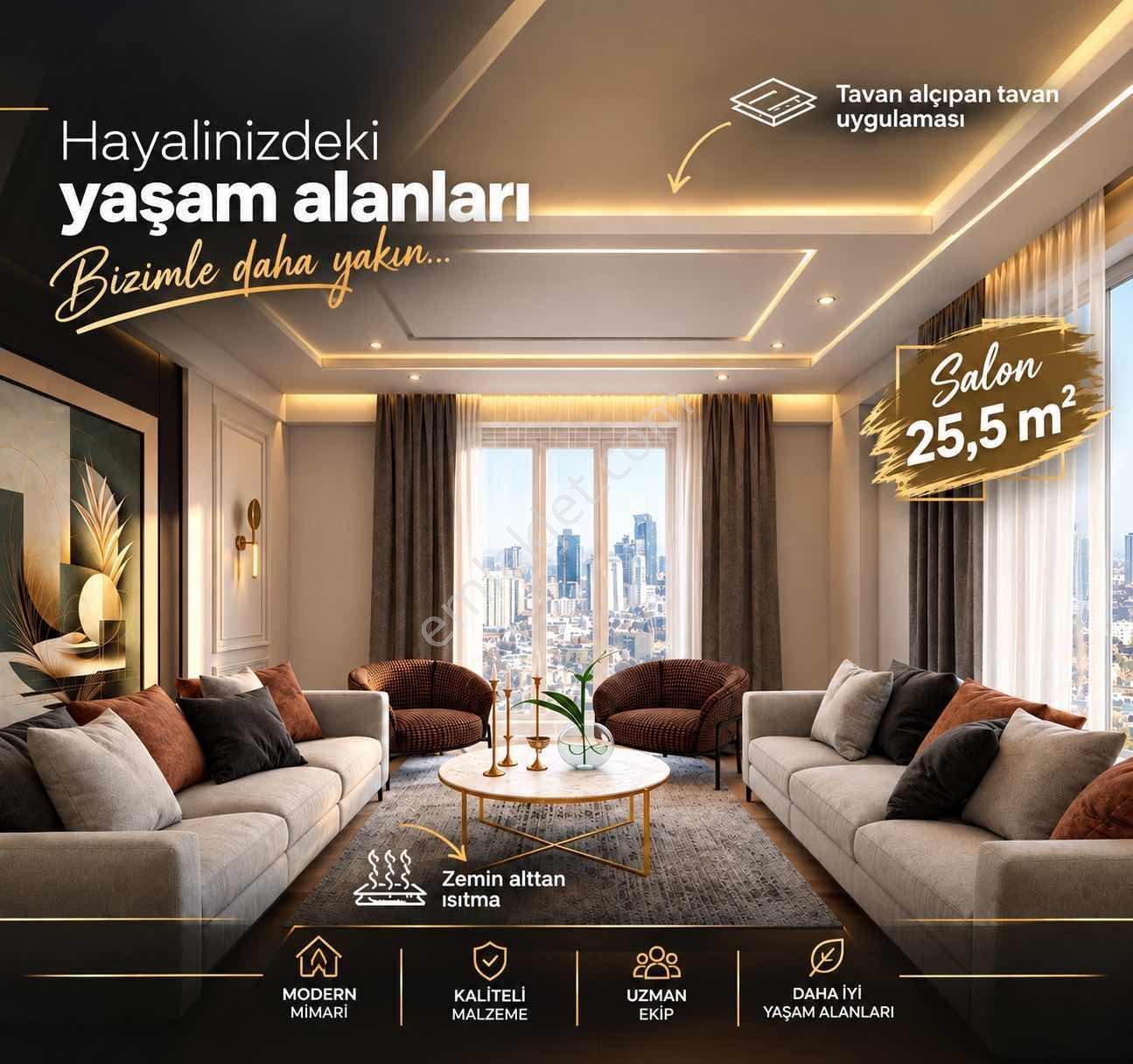 Remax Dem'den Demirkent Mah. Premium Geniş 4+1 Satılık Daireler — fotoğraf 5