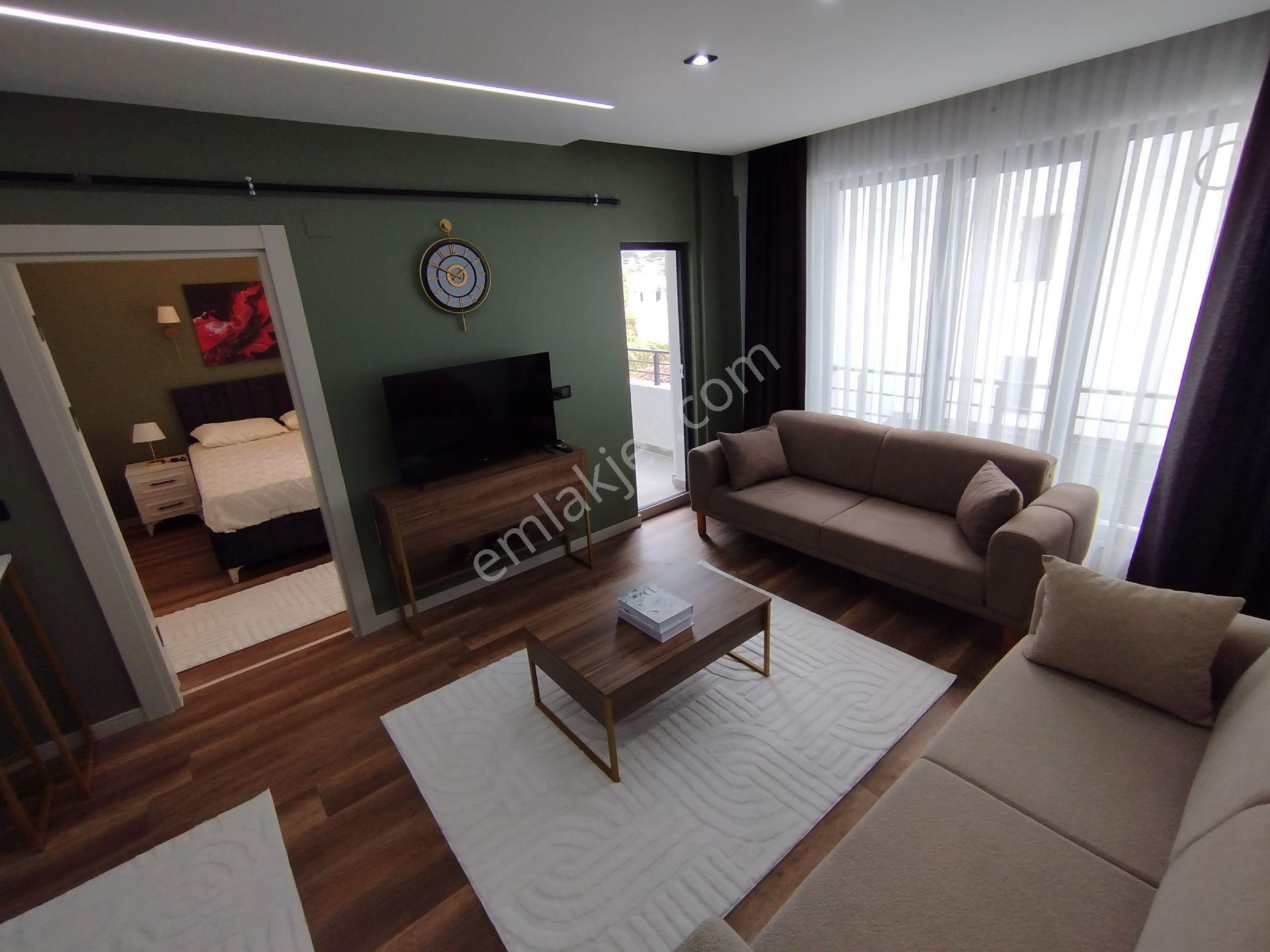 Yeski Emlâk İnşaattan Satılık Eşyalı 1+1 Daireler — fotoğraf 21
