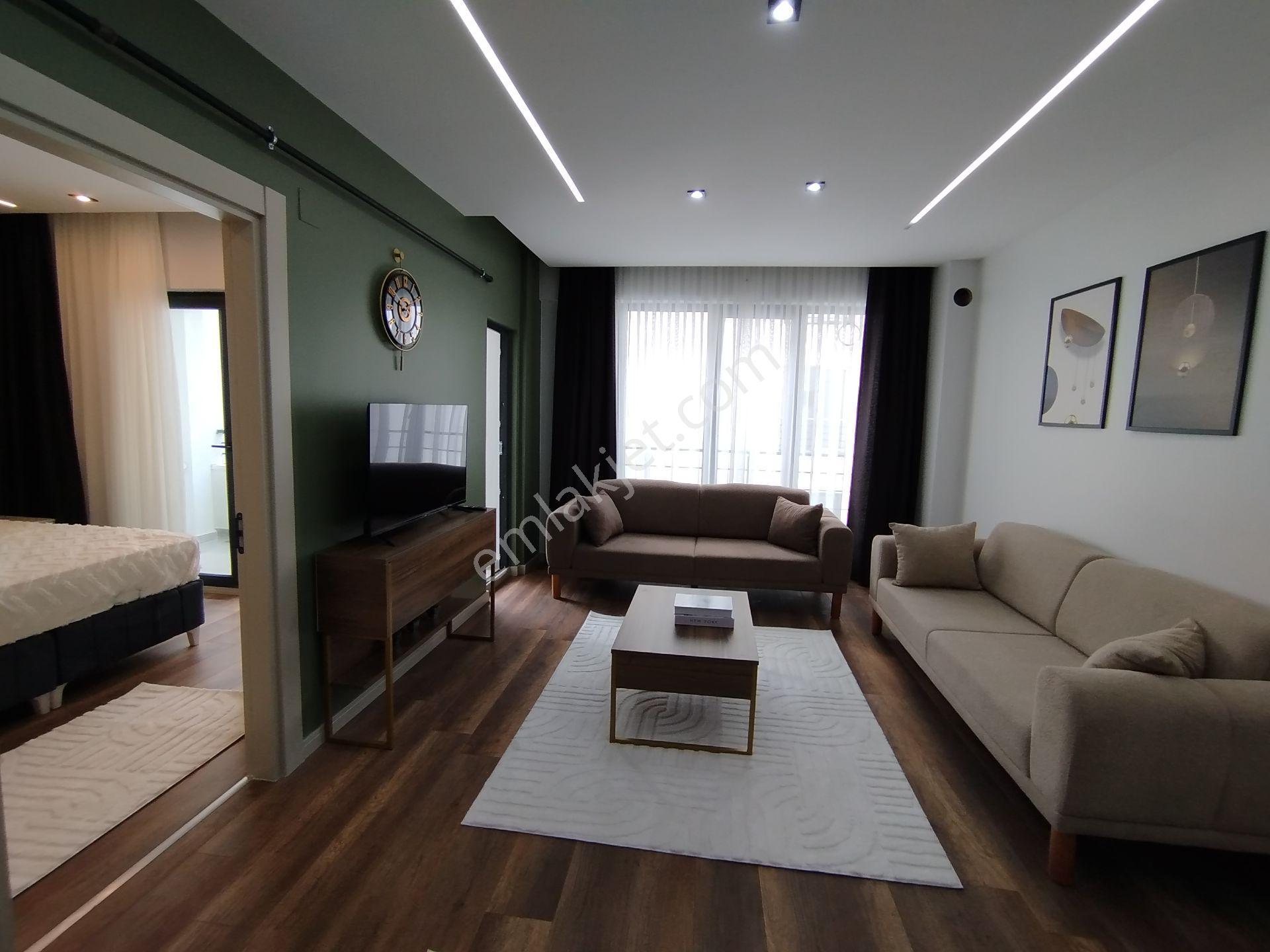 Yeski Emlâk İnşaattan Satılık Eşyalı 1+1 Daireler — fotoğraf 23