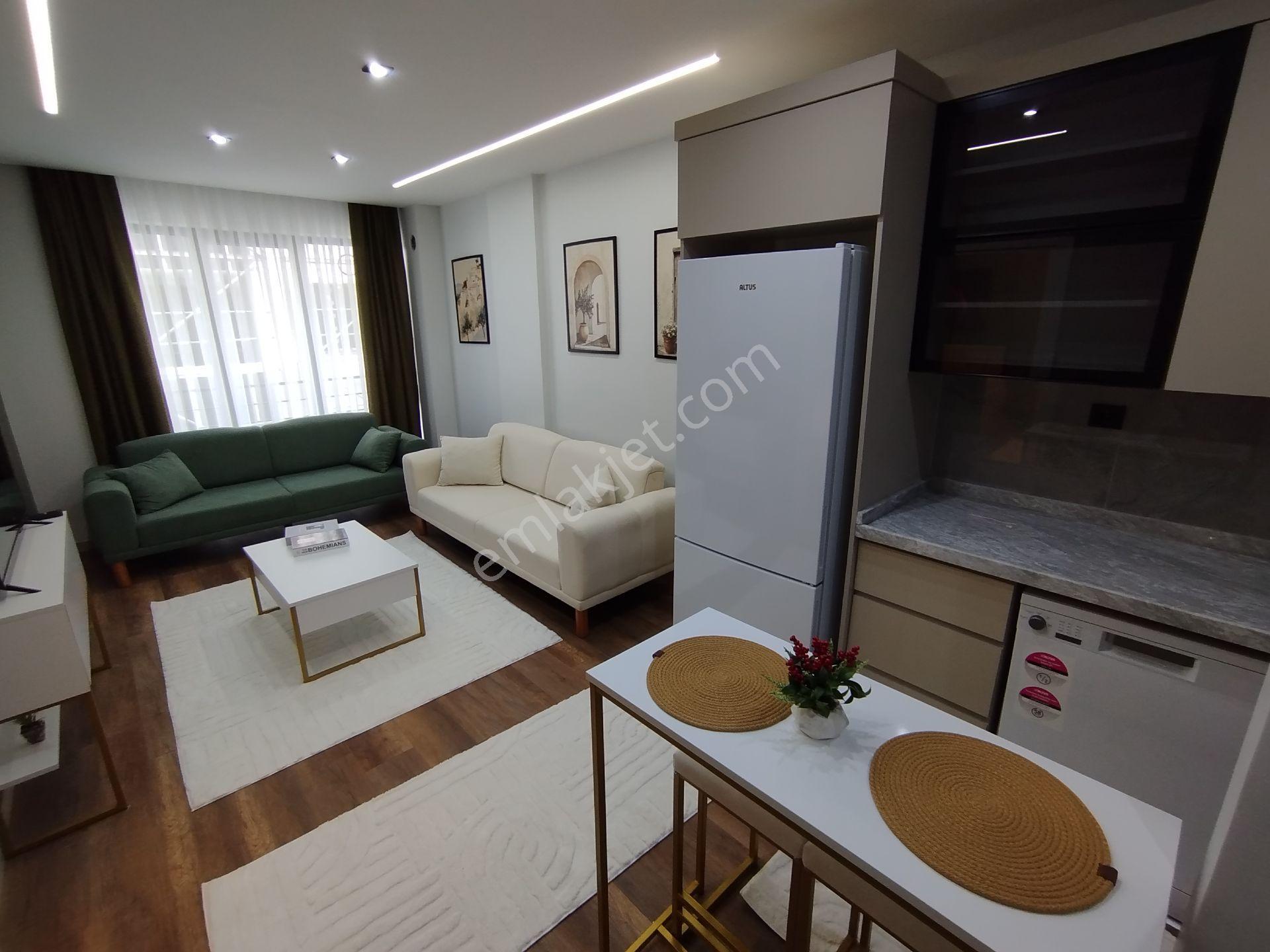 Yeski Emlâk İnşaattan Satılık Eşyalı 1+1 Daireler — fotoğraf 24