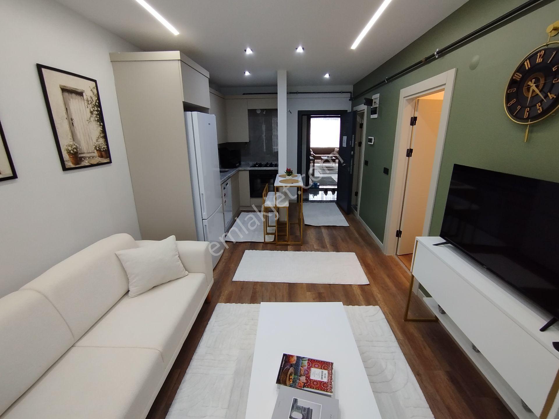 Yeski Emlâk İnşaattan Satılık Eşyalı 1+1 Daireler — fotoğraf 30
