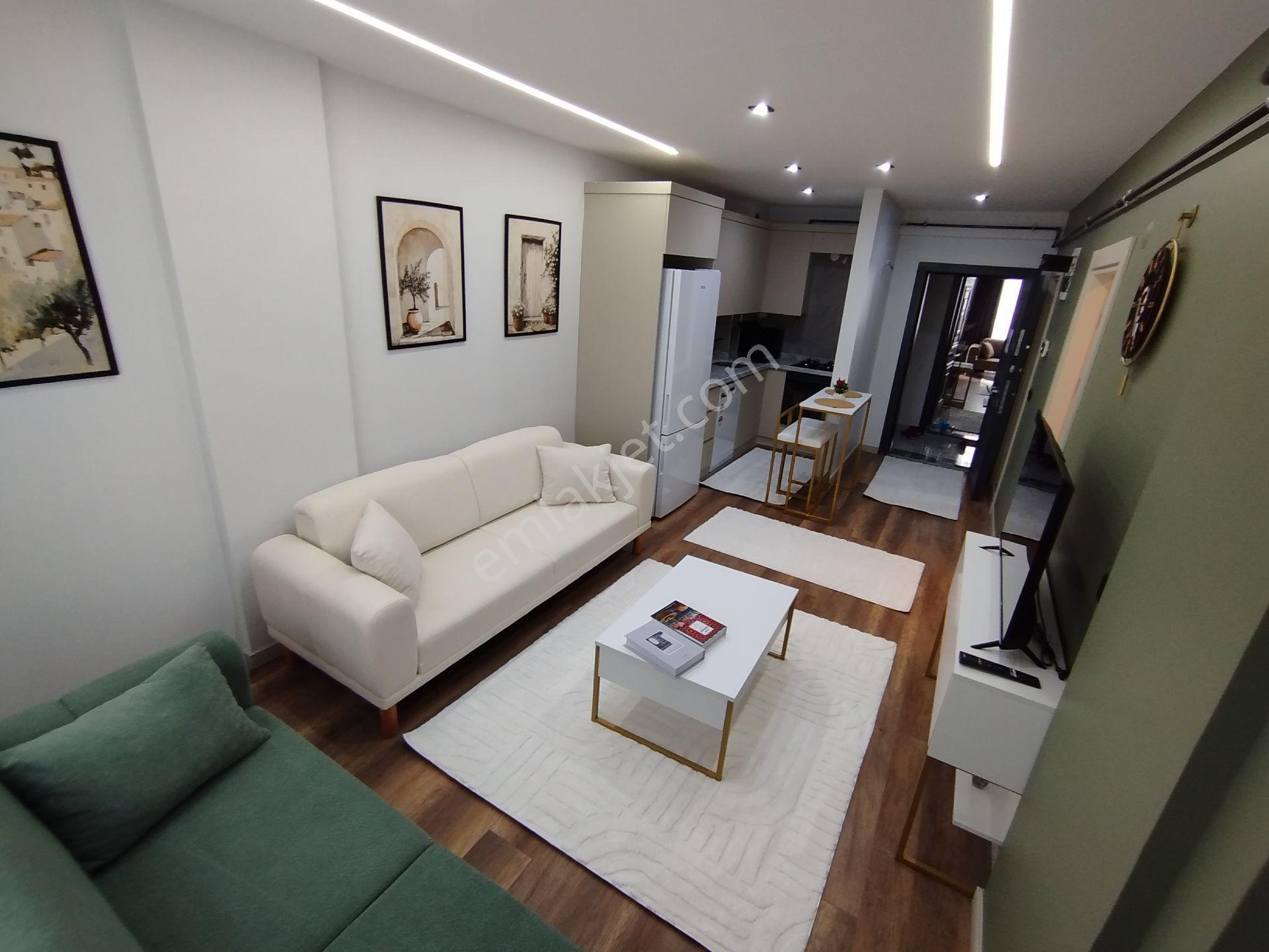 Yeski Emlâk İnşaattan Satılık Eşyalı 1+1 Daireler — fotoğraf 32