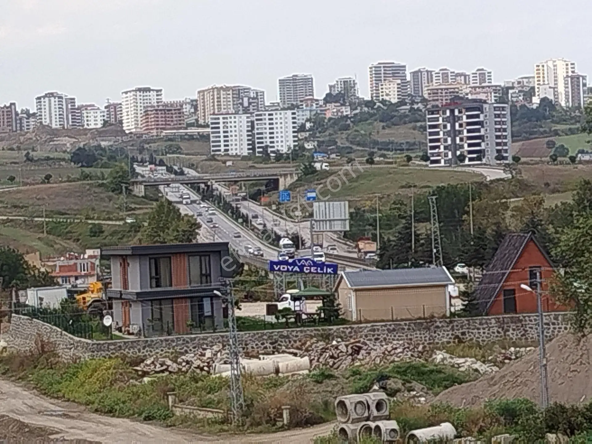 Yeski Emlâk İnşaattan Satılık Eşyalı 1+1 Daireler — fotoğraf 47