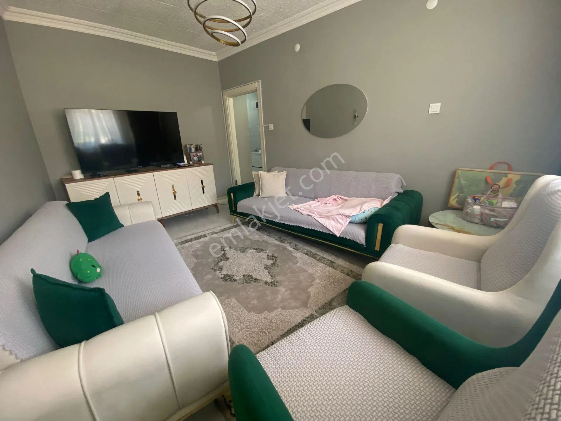 Bursa Meydancıkta 2+1 90m2 2.kat Kombili Bakımlı Çift Cephe — fotoğraf 3
