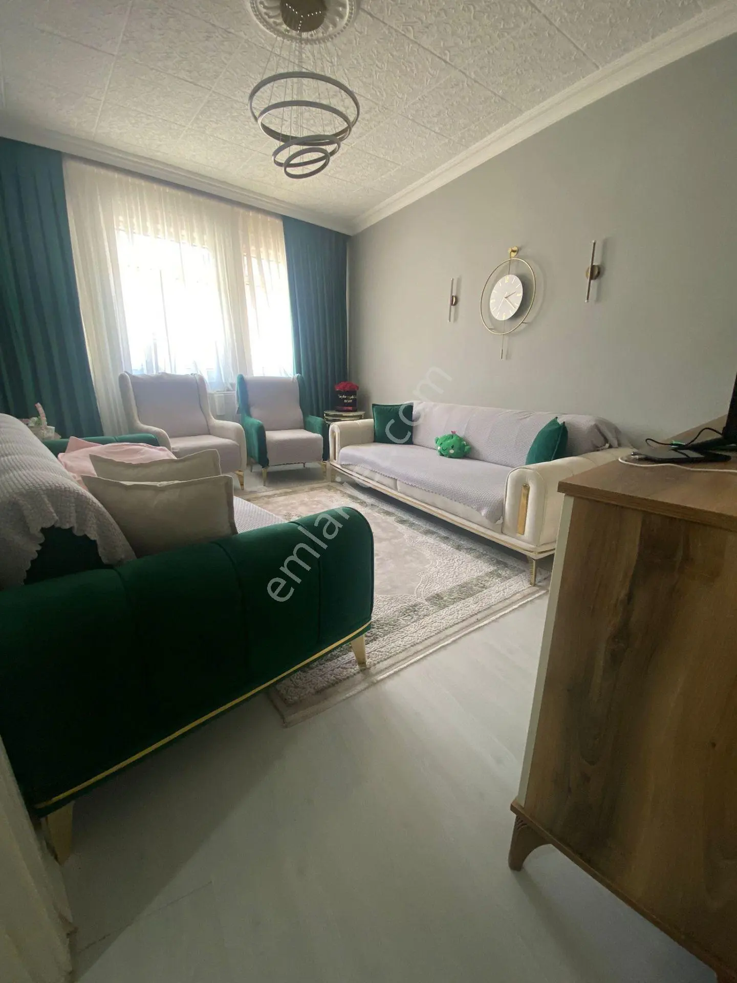 Bursa Meydancıkta 2+1 90m2 2.kat Kombili Bakımlı Çift Cephe — fotoğraf 4