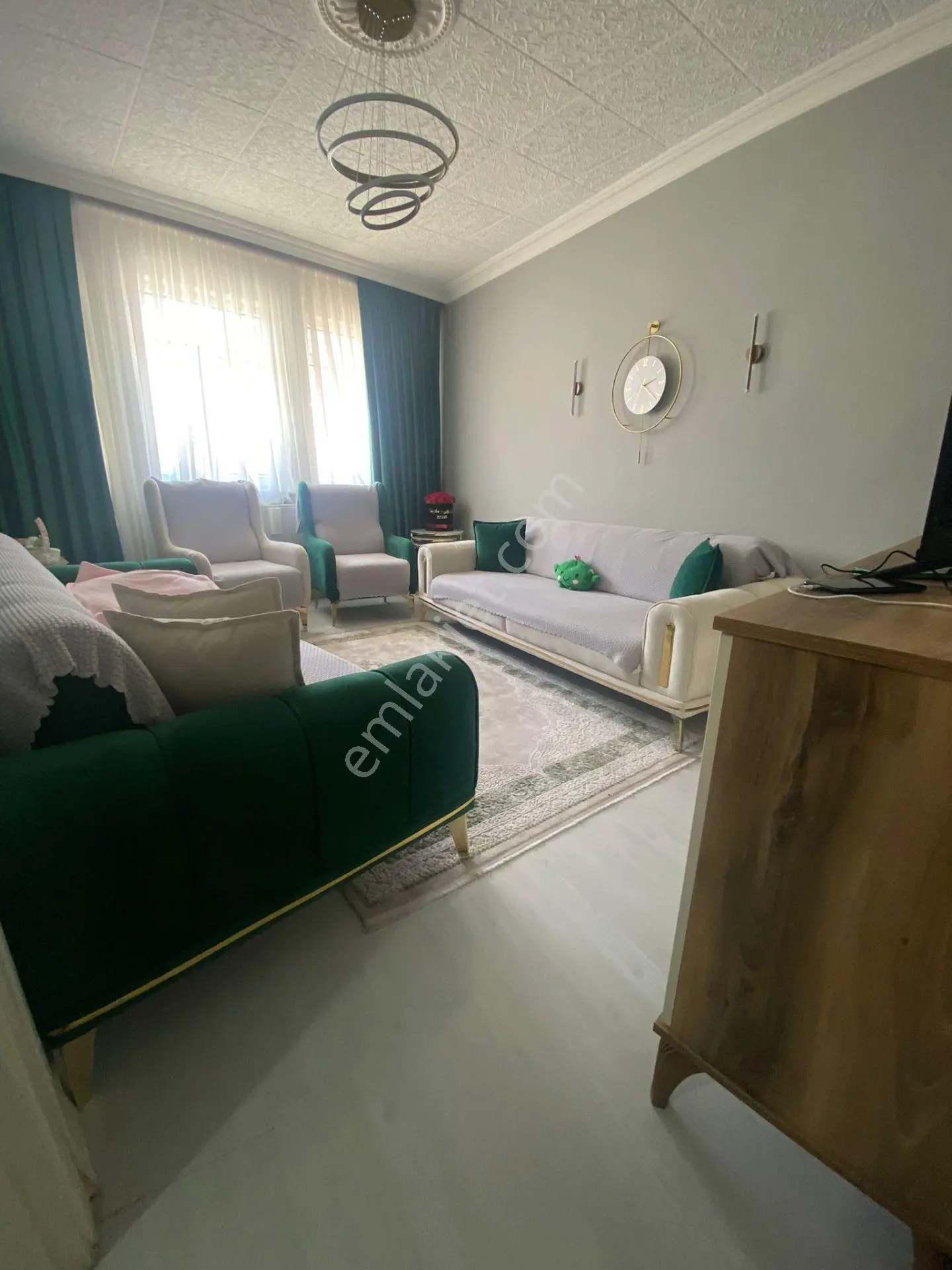 Bursa Meydancıkta 2+1 90m2 2.kat Kombili Bakımlı Çift Cephe — fotoğraf 5