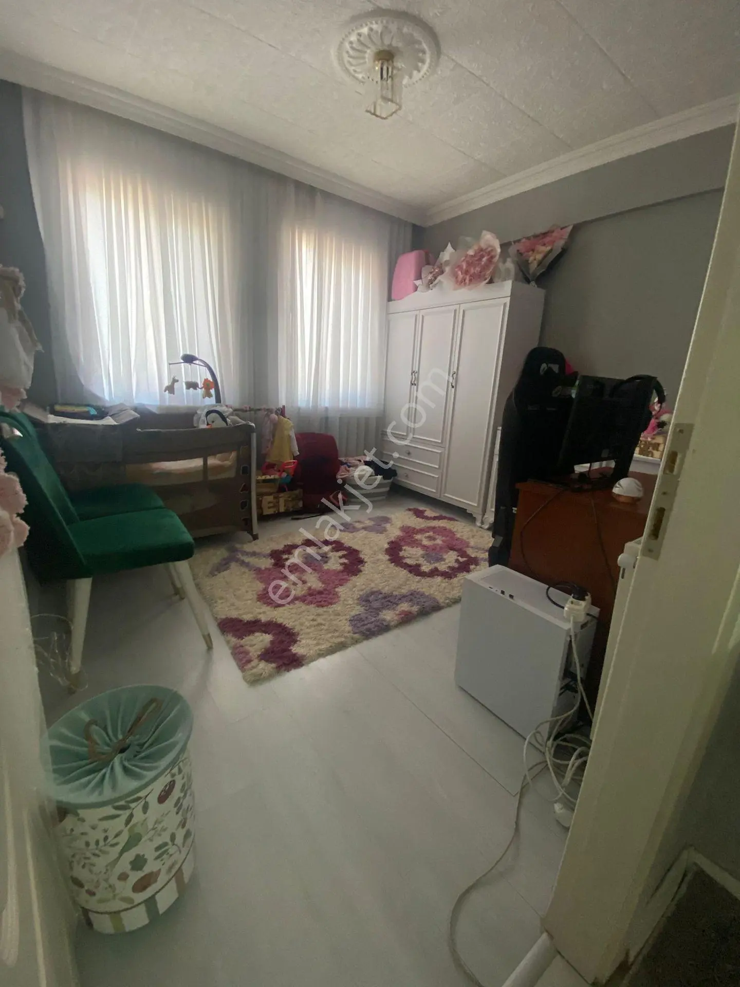 Bursa Meydancıkta 2+1 90m2 2.kat Kombili Bakımlı Çift Cephe — fotoğraf 12